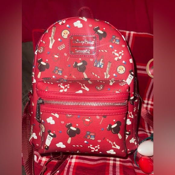 Disney parks Loungefly Christmas holiday snacks set - Picture 2 of 11
